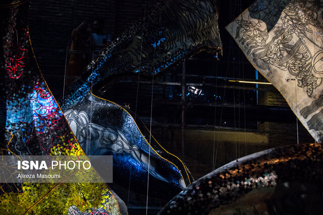 پرواز اشکال حجیم بر فراز کارخانه قند کهریزک!