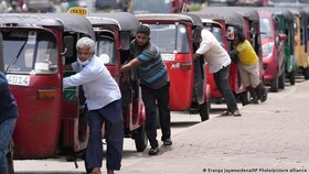 در بحبوحه اعتراضات مردمی در سریلانکا، نفت روسیه به این کشور تحویل داده شد