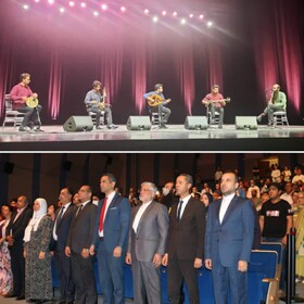 نوای سازهای رودکی در جشنواره هنرهای مقاومت تونس پیچید