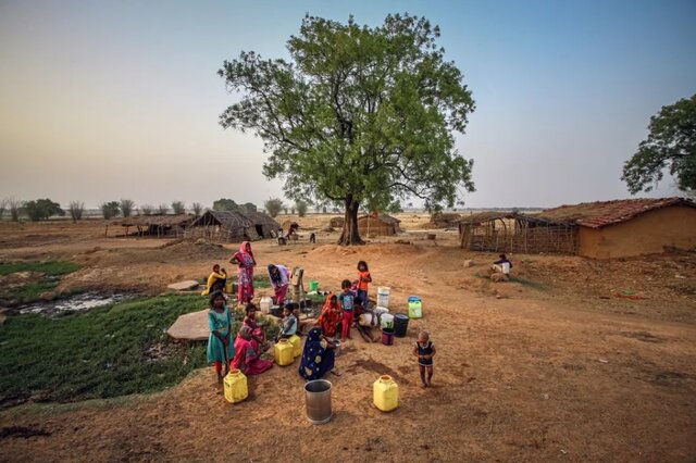 جهان به روایت عکس های منتخب گاردین