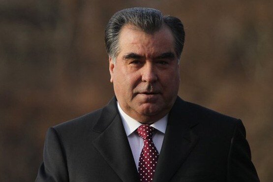 رئیس جمهور تاجیکستان وارد تهران شد