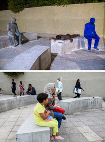 حذف مجسمه‌های شهری در کرمان