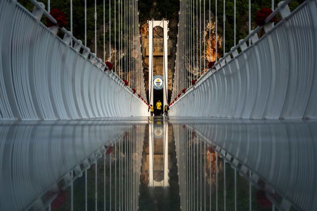 افتتاح یک جاذبه ترسناک برای گردشگران