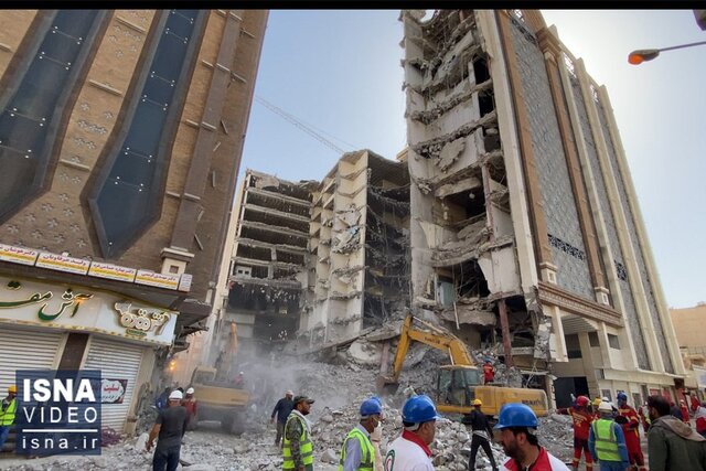 ویدئو / متروپل؛ ۳۱ قربانی و دست‌کم ۳۸ مفقود