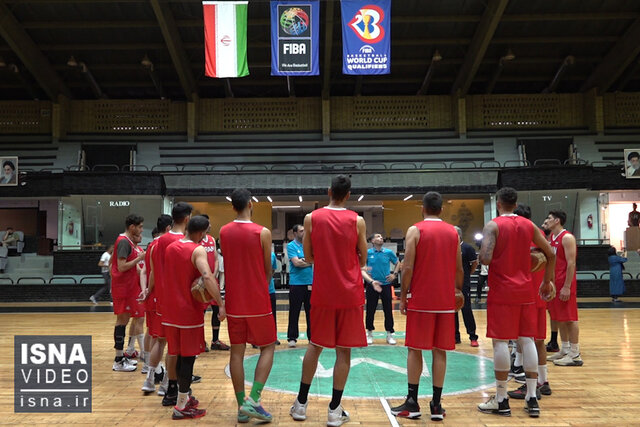 ویدئو / اردوی تیم ملی بسکتبال برای انتخابی جامجهانی و کاپ آسیا ویدئو / اردوی تیم ملی بسکتبال برای انتخابی جامجهانی و کاپ آسیا