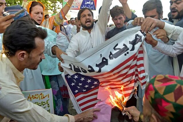 آمریکا در بحث پاکستان، قافیه را به چین می‌بازد