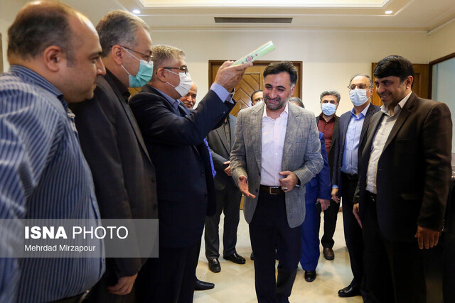 اولین روز کاری رییس جدید جهاددانشگاهی