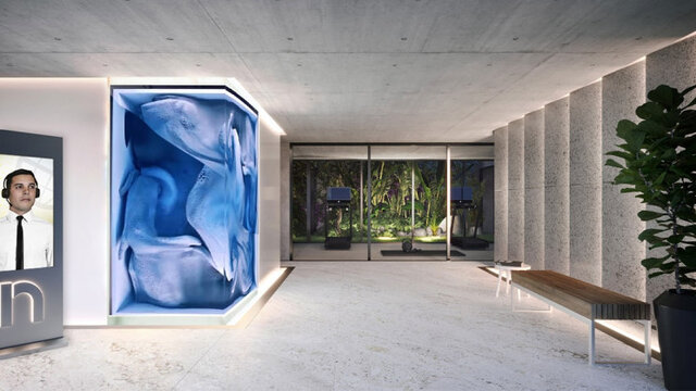 ساخت اولین "ساختمان کریپتو" در جهان مجهز به مزرعه استخراج بیتکوین