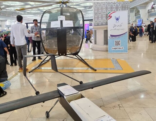 عرضه تجهیزات پیشرفته صنعتی و پزشکی و رباتهای همهکاره در نمایشگاه "عصر امید"