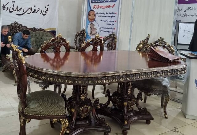 عرضه تجهیزات پیشرفته صنعتی و پزشکی و رباتهای همهکاره در نمایشگاه "عصر امید"