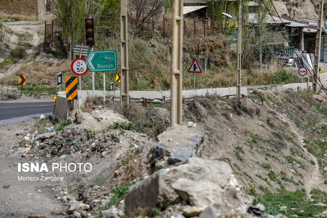 عکس آرشیوی است هراز مسدود میشود