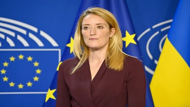 رئیس پارلمان اروپا: نباید آتش بس در اوکراین را به هر قیمتی قبول کنیم رئیس پارلمان اروپا: نباید آتش بس در اوکراین را به هر قیمتی قبول کنیم