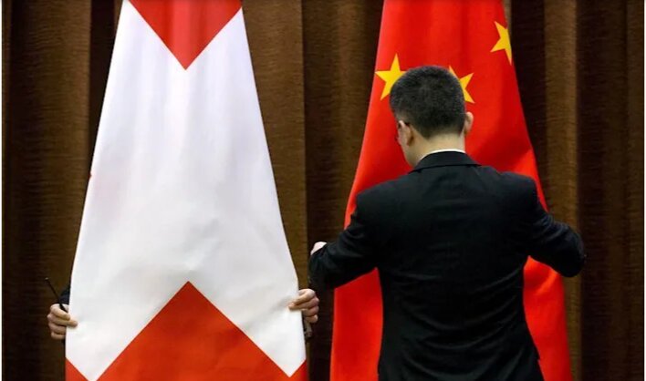 مذاکرات تجاری سوئیس- چین متوقف شد