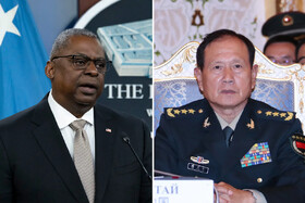 چین درخواست تماس وزیر دفاع آمریکا را رد کرد