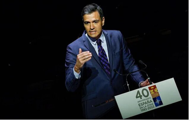 نخست‌وزیر اسپانیا حمایت ناتو از اوکراین را "گسست‌ناپذیر" خواند