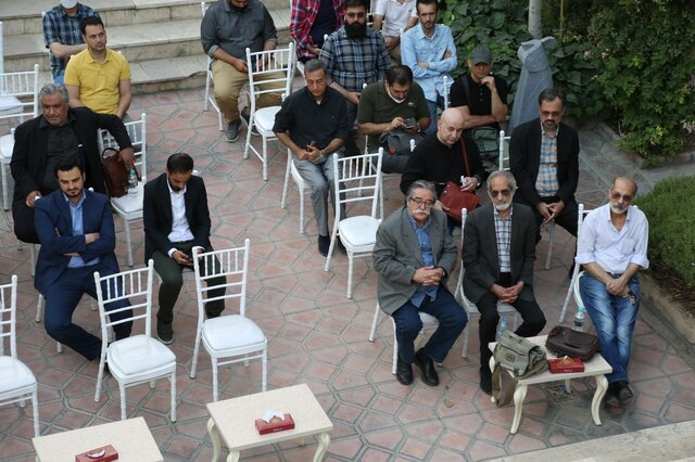 دورهمی ۴ نسل از کارتونیستها در عینالدوله