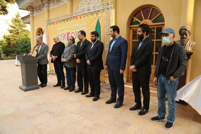 دورهمی ۴ نسل از کارتونیستها در عینالدوله