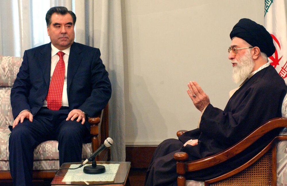 " دیدار رئیس‌جمهور تاجیکستان با مقام معظم رهبری" از نگاه سفیر ایران در دوشنبه