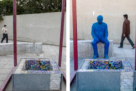 حذف مجسمه‌های شهری -کرمان