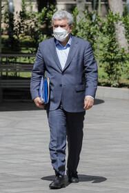 سورنا ستاری در حاشیه جلسه هیات دولت - ۱۱ خرداد