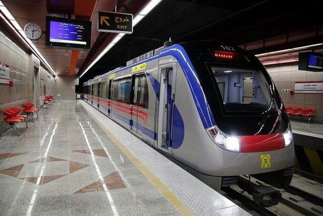 خدمات‌رسانی ویژه متروی تهران در سالگرد رحلت امام خمینی (ره)
