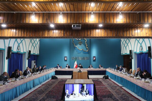 تاکید رییس جمهور بر پیگیری حل مشکل آلایندهها و گرد و غبار تا حصول نتیجه تاکید رییس جمهور بر پیگیری حل مشکل آلایندهها و گرد و غبار تا حصول نتیجه