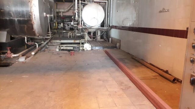 نوسازی سیستم گرمایشی و سرمایشی ۵ سالن مجموعه آزادی بعد از ۳ دهه