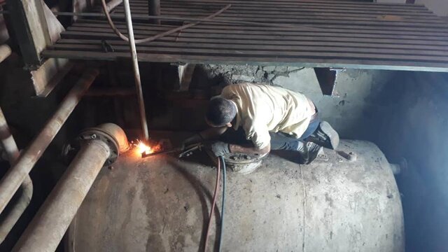 نوسازی سیستم گرمایشی و سرمایشی ۵ سالن مجموعه آزادی بعد از ۳ دهه