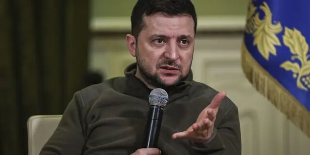 گفت و گوی زلنسکی با دانشجویان گفت و گوی زلنسکی با دانشجویان