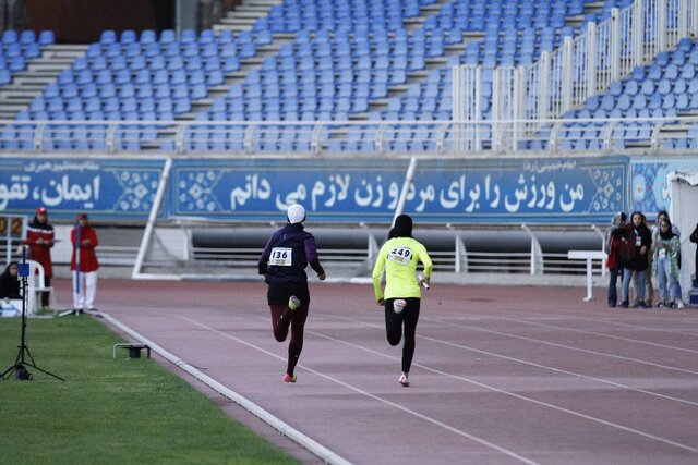 کسب دو مدال رنگارنگ توسط بانوی خوزستانی در دو و میدانی کشور کسب دو مدال رنگارنگ توسط بانوی خوزستانی در دو و میدانی کشور