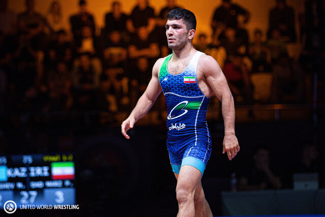 دادمرز: خوشحالم پا جای سوریان گذاشتم/برنز جهانیام حاصل ۱۵ سال تمرین است