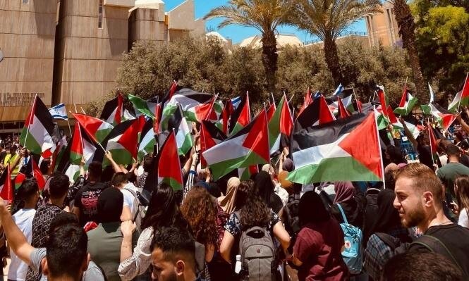 موافقت پارلمان صهیونیستی با پیش نویس قانون ممنوعیت اهتزاز پرچم فلسطین در سرزمین‌های اشغالی