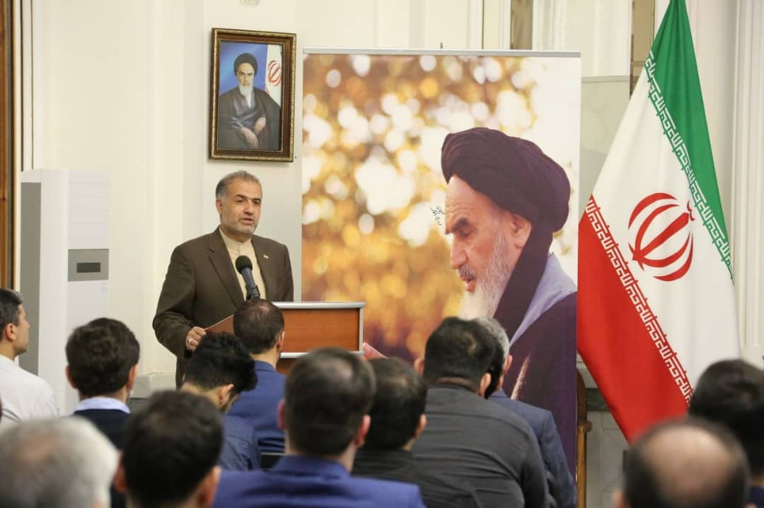 برگزاری مراسم سالگرد ارتحال امام خمینی(ره) در روسیه با حضور حداد عادل