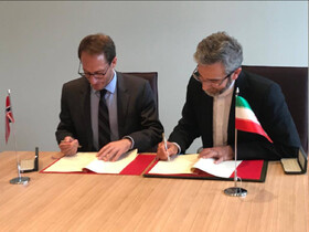 ایران و نروژ یادداشت تفاهم رایزنی‌های سیاسی امضا کردند