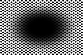 خطای دید جدیدی که مانند یک سیاه‌چاله در حال گسترش است