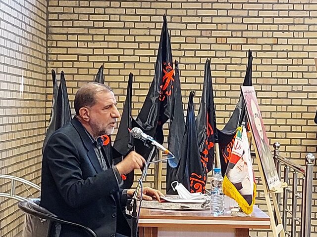 حرکت مردم ورامین فقط از پیروان امامی برمی آید که هیچگاه ترس به دل راه نداد