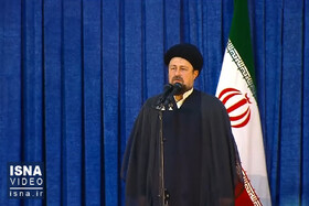 ویدئو / سخنرانی سیدحسن خمینی در مراسم سالگرد ارتحال امام (ره)