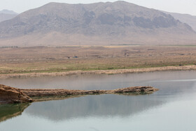 500 لیتر بر ثانیه میزان تبخیر آب از سطح گسترده دریاچه پشت سد 15 خرداد است
