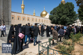ویدئو / مراسم سی‌وسومین سالگرد ارتحال امام (ره)
