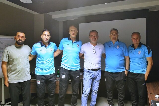 دیدار دستیار برانکو با اسکوچیچ و پرسپولیسیها