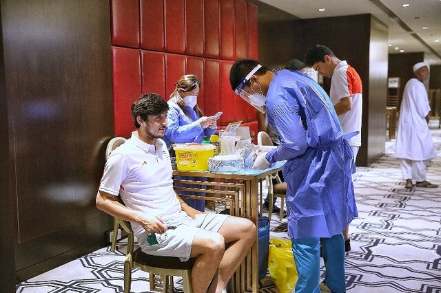 کرونا در تیم ملی مهار شد کرونا در تیم ملی مهار شد