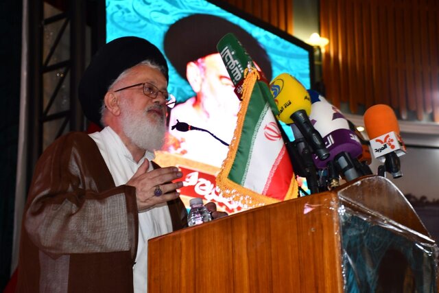 برگزاری مراسم سالگرد رحلت امام خمینی در بصره