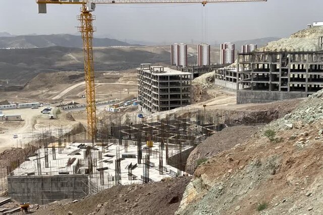 اولین تصاویر از نهضت ملی مسکن پردیس اولین تصاویر از نهضت ملی مسکن پردیس