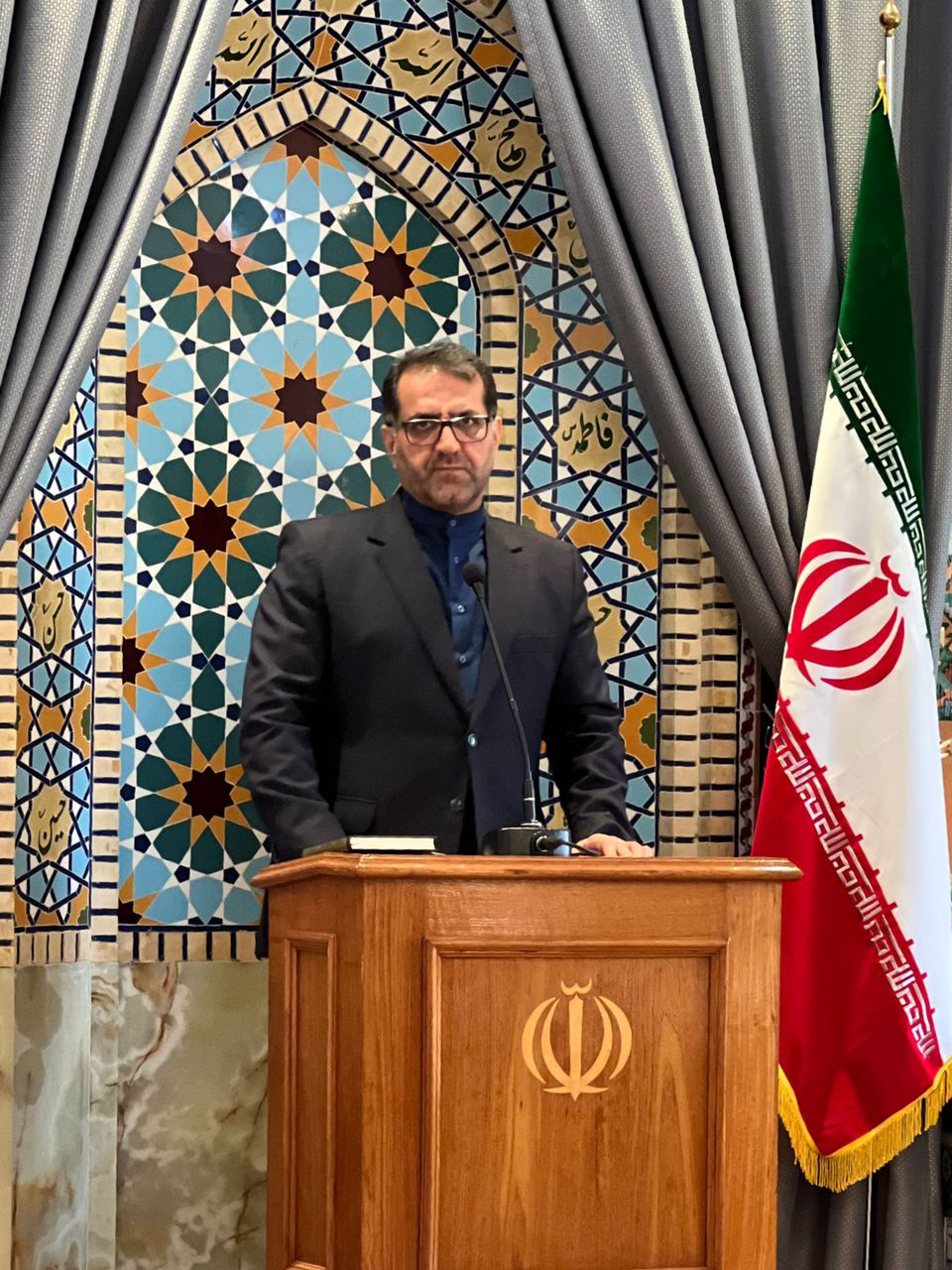 مراسم بزرگداشت سی و سومین سالگرد ارتحال امام خمینی(ره) در عمان برگزار شد