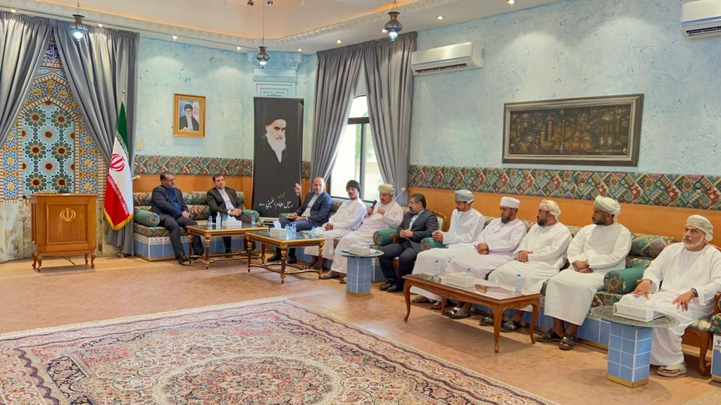 مراسم بزرگداشت سی و سومین سالگرد ارتحال امام خمینی(ره) در عمان برگزار شد