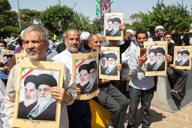 راهپیمایی ۱۵ خرداد در قم