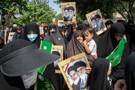 اعلام برنامه راهپیمایی ۱۵ خرداد در ورامین / از المان سه‌بعدی تا تجلیل از شاهدان عینی قیام