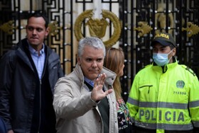 رئیس‌جمهور کلمبیا به پنج روز حبس خانگی محکوم شد