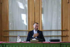 دیدار گروههای فلسطینی با امیر عبداللهیان به مناسبت سیوسومین سالگرد رحلت حضرت امام خمینی (ره)