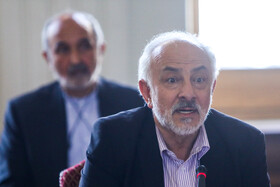 دیدار گروههای فلسطینی با امیر عبداللهیان به مناسبت سیوسومین سالگرد رحلت حضرت امام خمینی (ره)